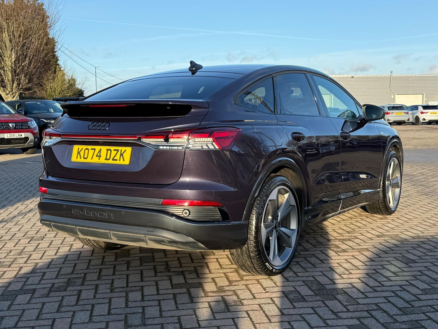 Used Audi Q4 e-tron 2025 for sale - 77144315: Photo 35