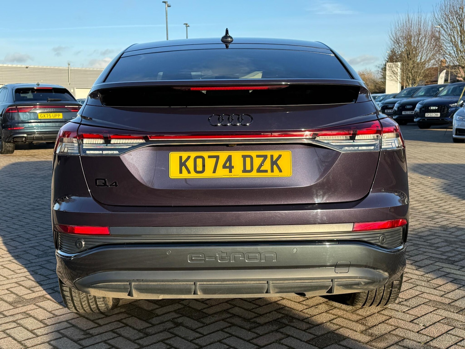 Used Audi Q4 e-tron 2025 for sale - 77144315: Photo 36