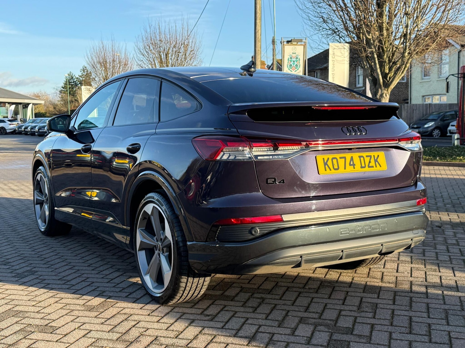 Used Audi Q4 e-tron 2025 for sale - 77144315: Photo 37