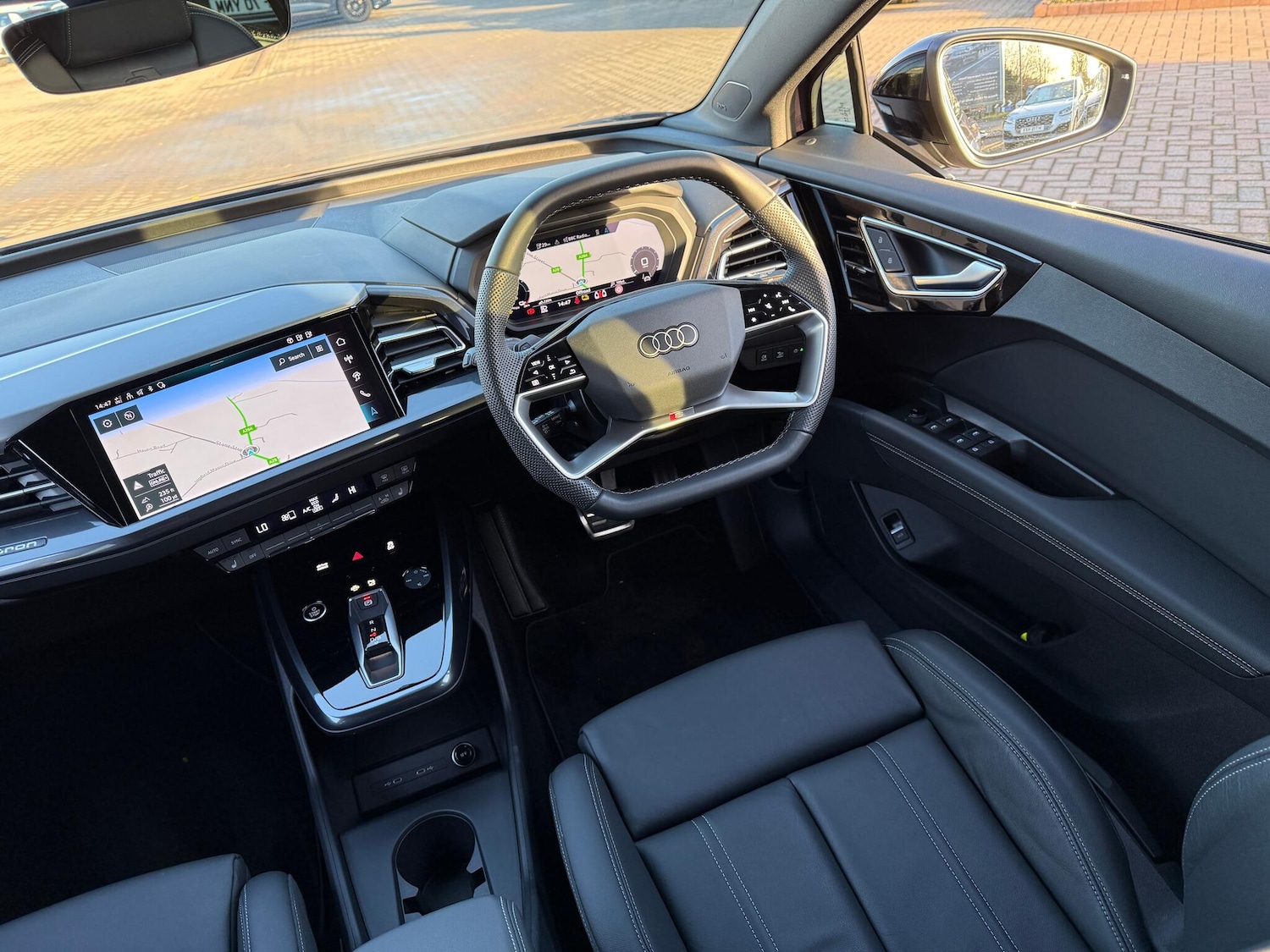 Used Audi Q4 e-tron 2025 for sale - 77144315: Photo 46