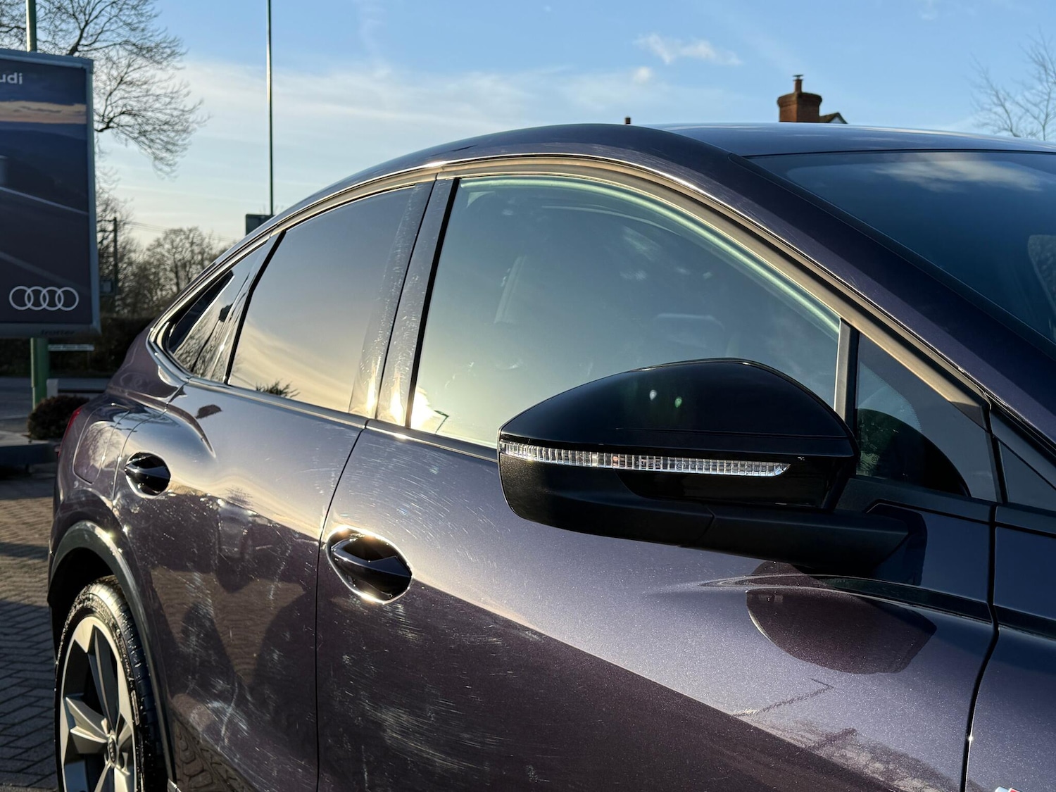 Used Audi Q4 e-tron 2025 for sale - 77144315: Photo 53