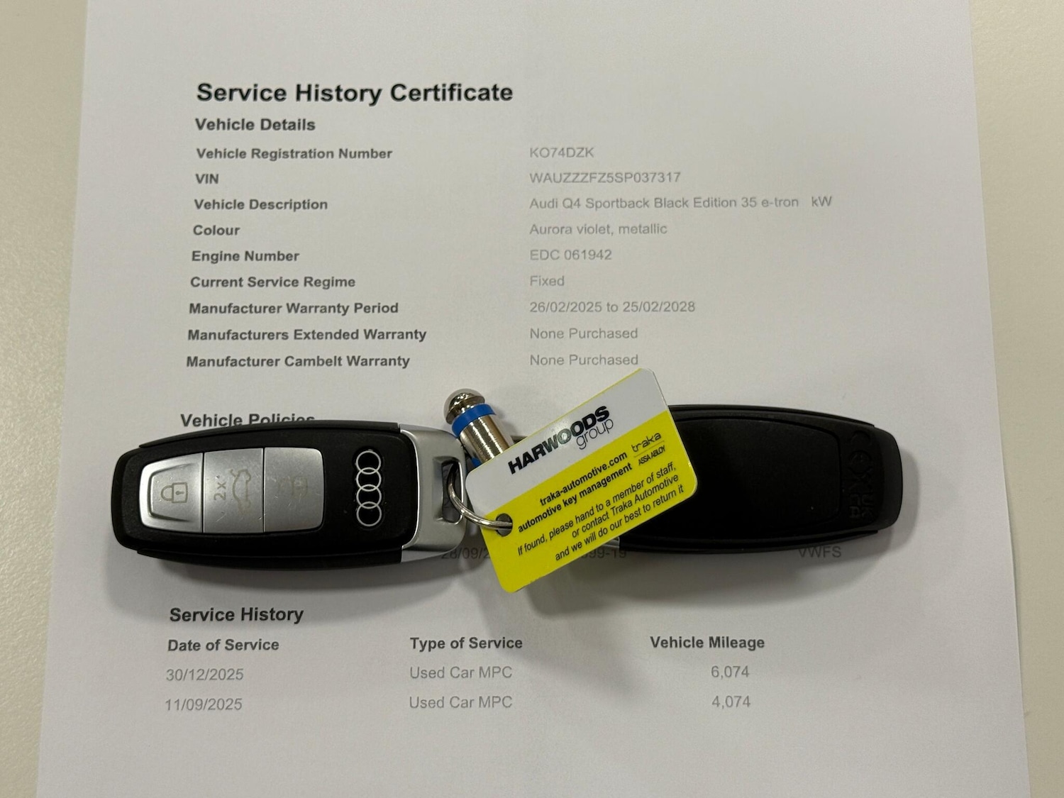 Used Audi Q4 e-tron 2025 for sale - 77144315: Photo 7