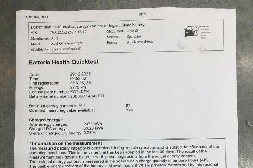 Used Audi Q4 e-tron 2025 for sale - 77144315: Photo 8