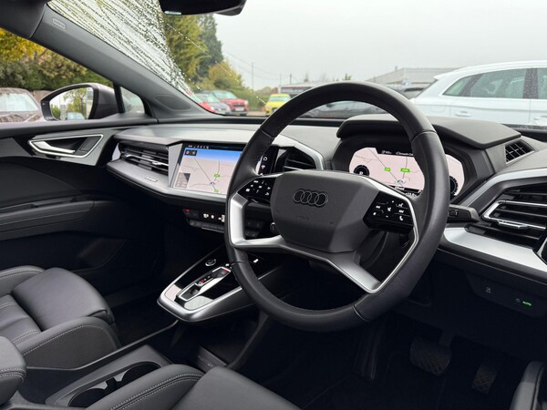 Used Audi Q4 e-tron 2024 for sale - 76270820: Photo 29
