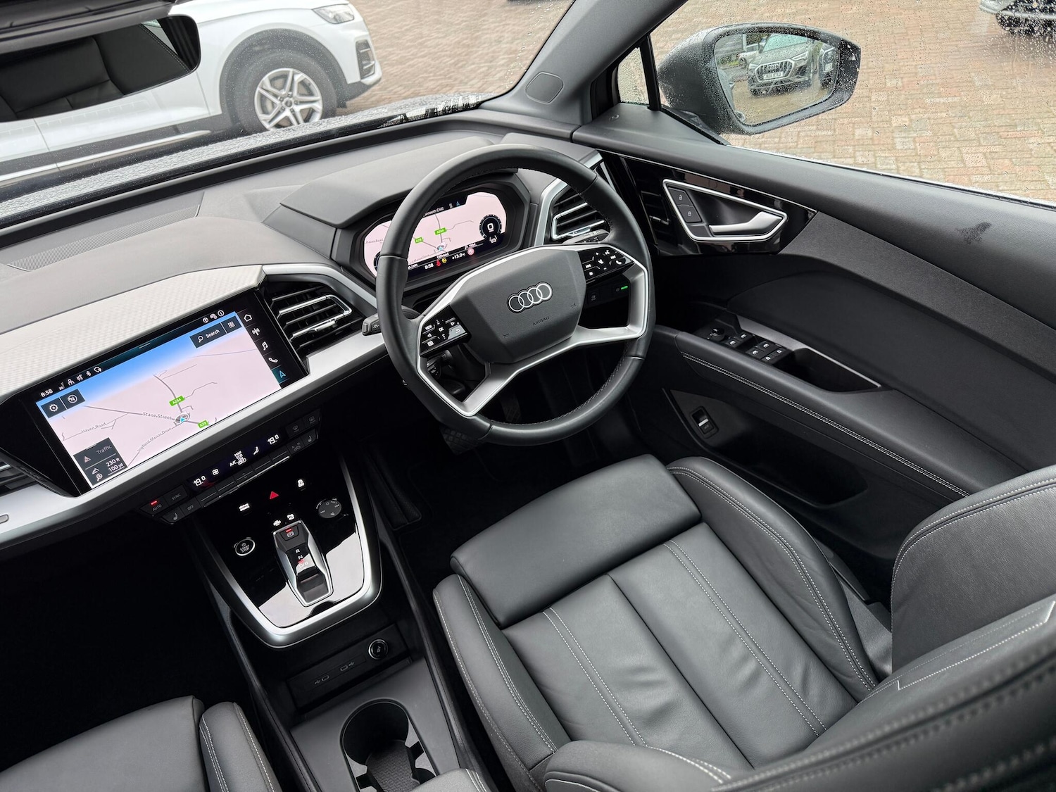 Used Audi Q4 e-tron 2024 for sale - 76270820: Photo 42