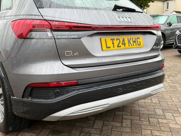 Used Audi Q4 e-tron 2024 for sale - 76270820: Photo 50