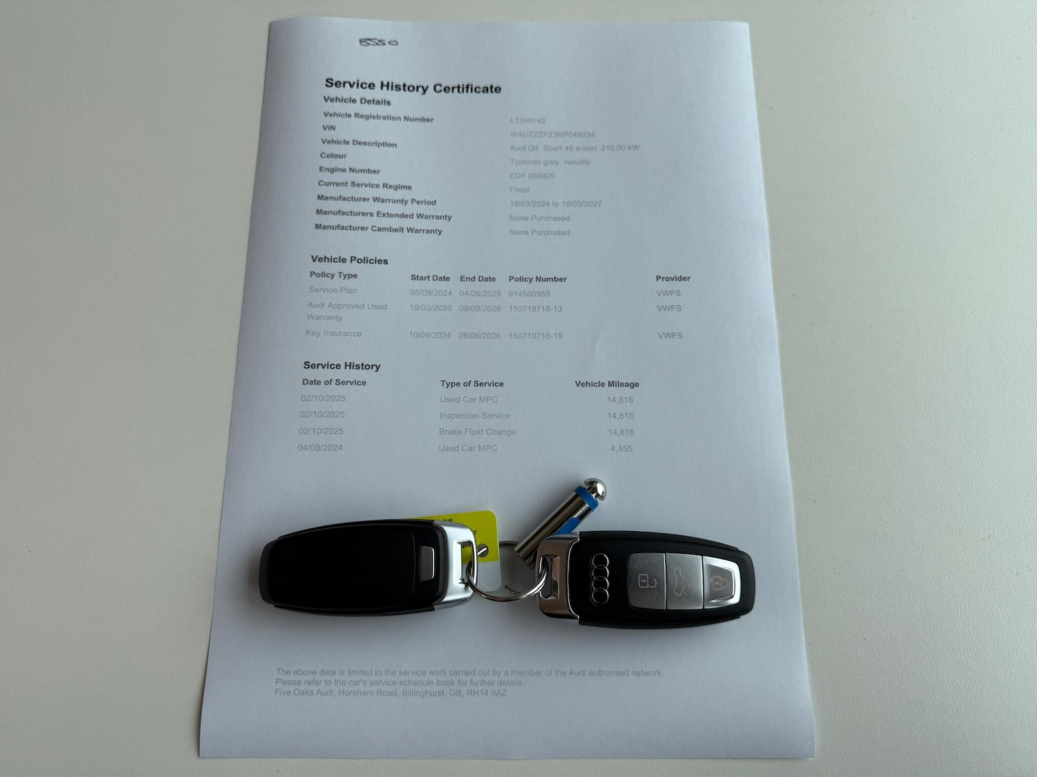 Used Audi Q4 e-tron 2024 for sale - 76270820: Photo 7