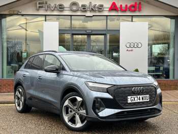 2024 (74) - 45 Black Edition SUV 5dr Electric Auto quattro 82kWh (286 ps)