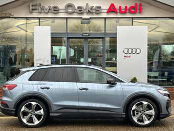 Used Audi Q4 e-tron 2024 for sale - 75139993: Photo