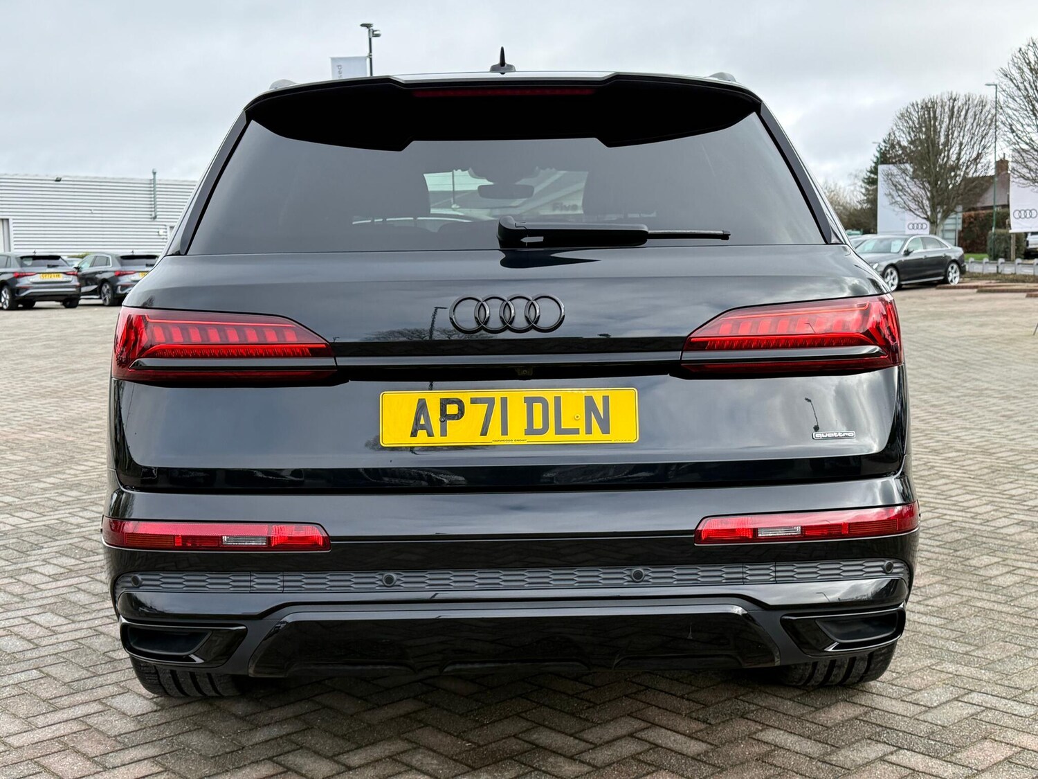 Used Audi Q7 for sale - 77537501: Photo 35