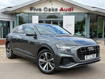 2022 (72) - 3.0 TDI V6 50 S line SUV 5dr Diesel Tiptronic quattro Euro 6 (s/s) (286 ps)