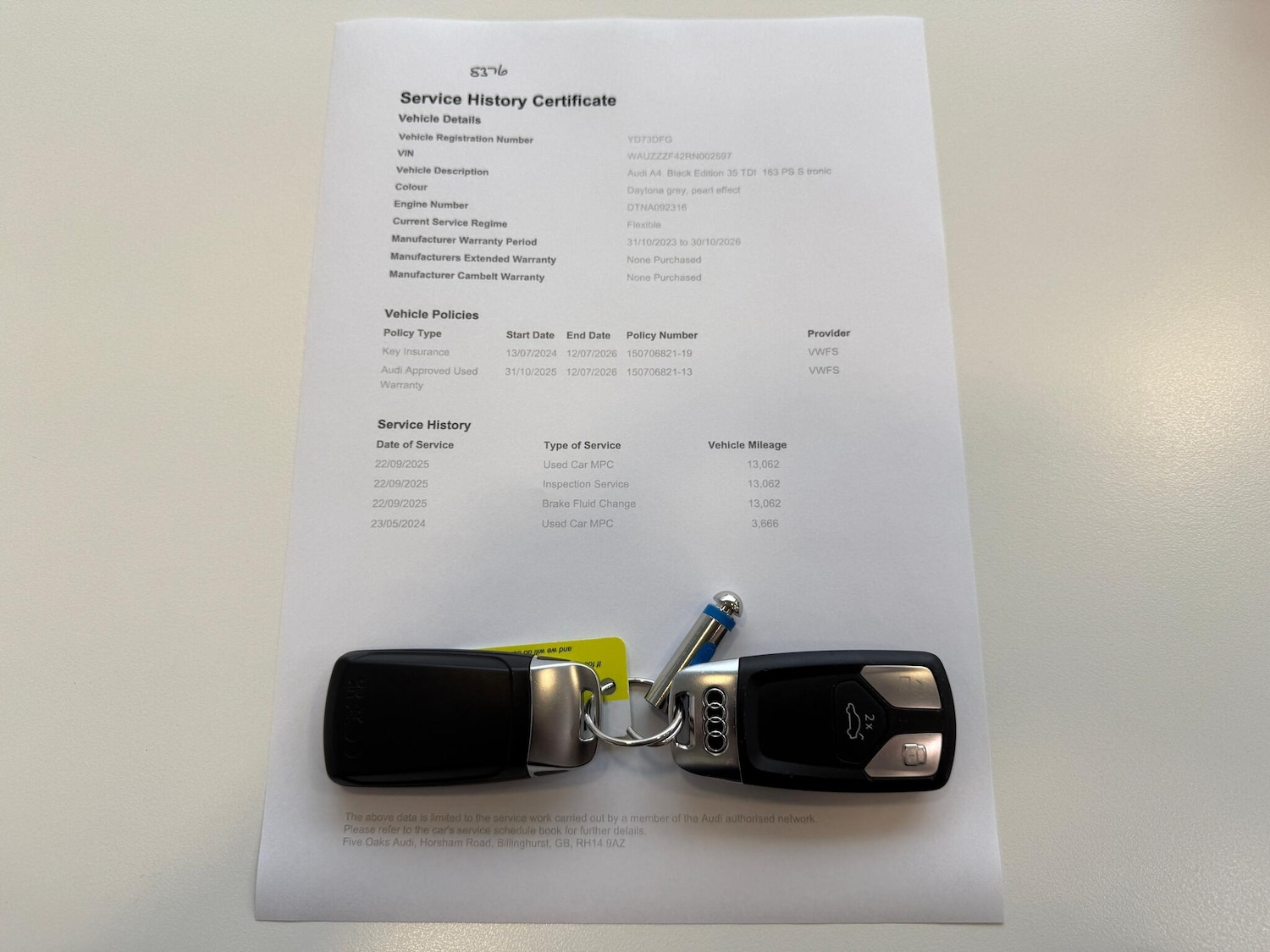 Used Audi A4 2023 for sale - 76200064: Photo 7