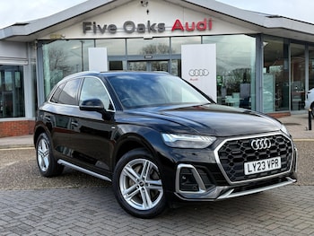 2023 (23) - 45 TFSI Quattro S Line 5dr S Tronic