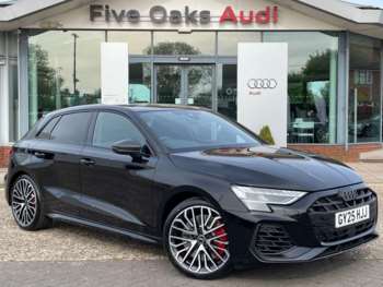 2025 (25) - 2.0 TFSI Vorsprung Sportback 5dr Petrol S Tronic quattro Euro 6 (s/s) (333
