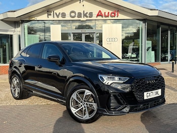 2021 (71) - 1.5 TFSI CoD 35 Black Edition Sportback 5dr Petrol S Tronic Euro 6 (s/s) (1