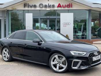 2022 (72) - 2.0 TFSI 40 S line Saloon 4dr Petrol S Tronic Euro 6 (s/s) (204 ps)
