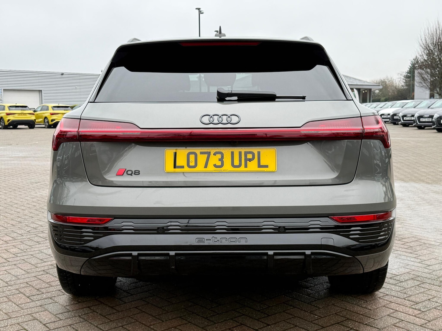 Used Audi Q8 e-tron for sale - 77279724: Photo 32