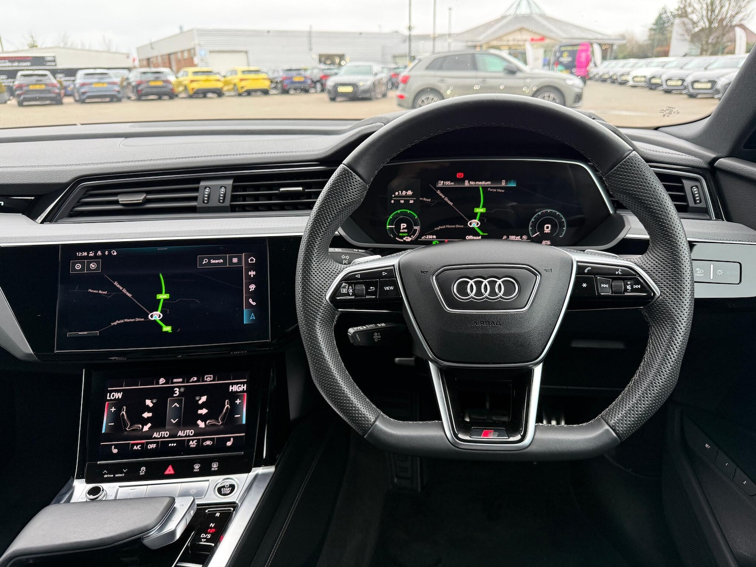 Used Audi Q8 e-tron for sale - 77279724: Photo 6