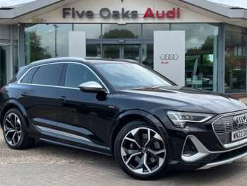 2022 (22) - 370kW S Quattro 95kWh 5dr Auto