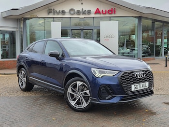 2021 (71) - 1.4 TFSIe 45 Black Edition Sportback 5dr Petrol Plug-in Hybrid S Tronic Eur