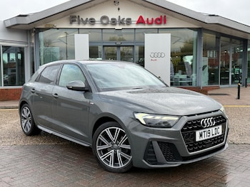 2019 (19) - 1.0 TFSI 30 S line Sportback 5dr Petrol Manual Euro 6 (s/s) (116 ps)