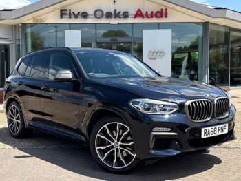 2019 (68) - 3.0 M40i GPF SUV 5dr Petrol Auto xDrive Euro 6 (s/s) (354 ps)