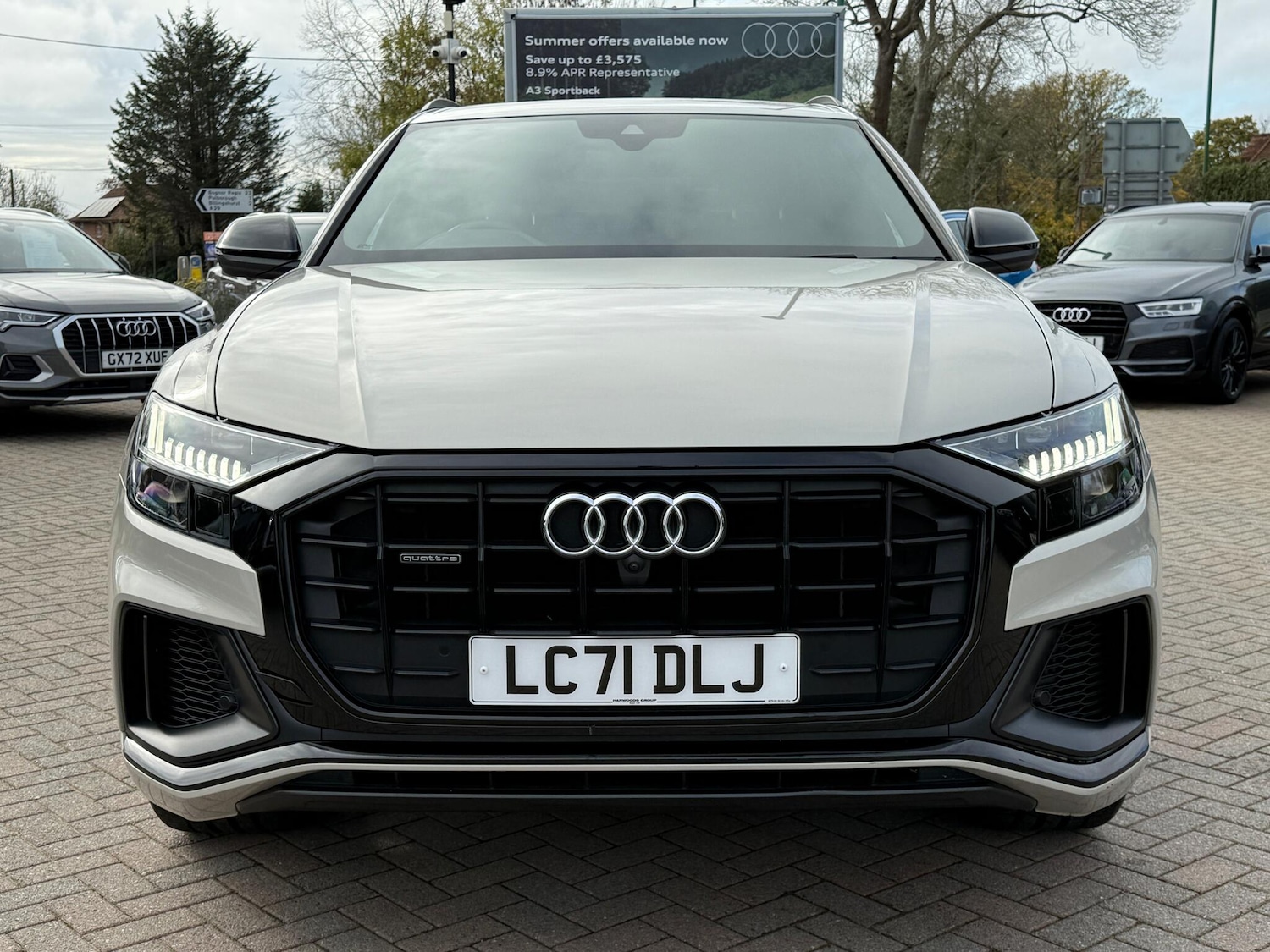 Used Audi Q8 2021 for sale - 77255263: Photo 28