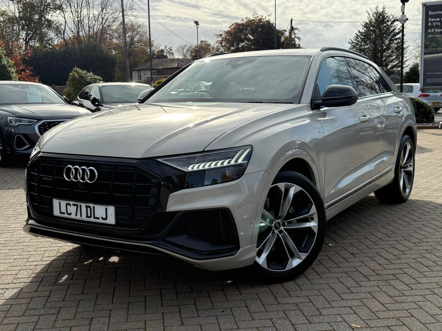Used Audi Q8 2021 for sale - 77255263: Photo 29