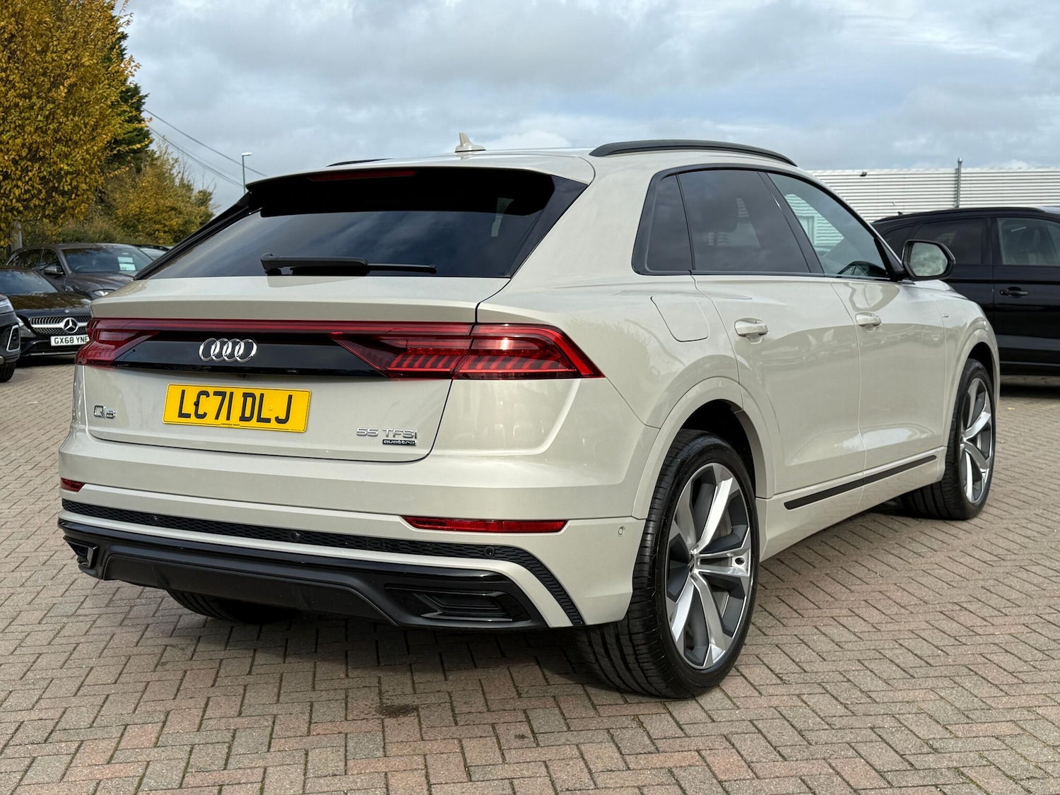 Used Audi Q8 2021 for sale - 77255263: Photo 34