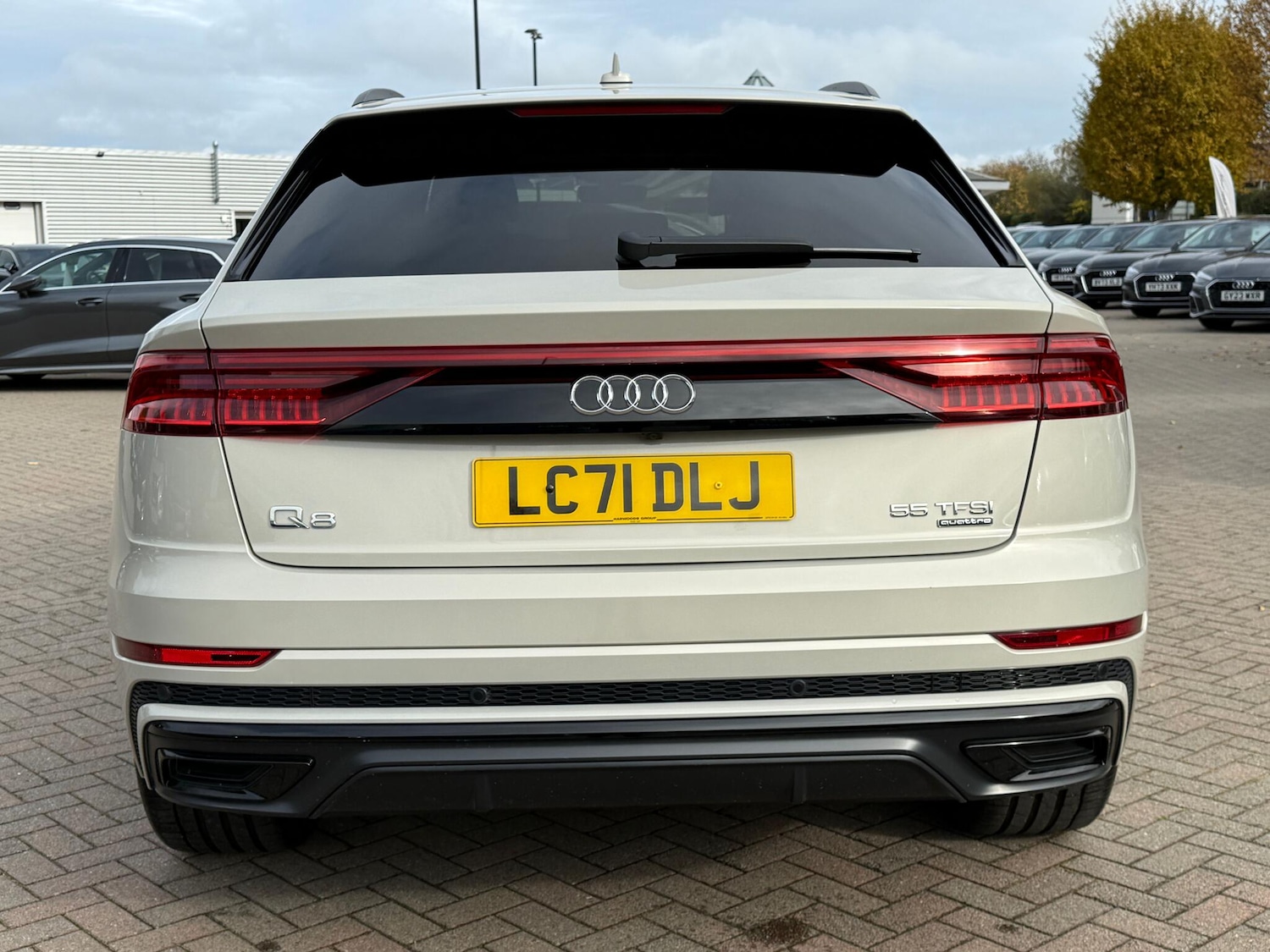 Used Audi Q8 2021 for sale - 77255263: Photo 35