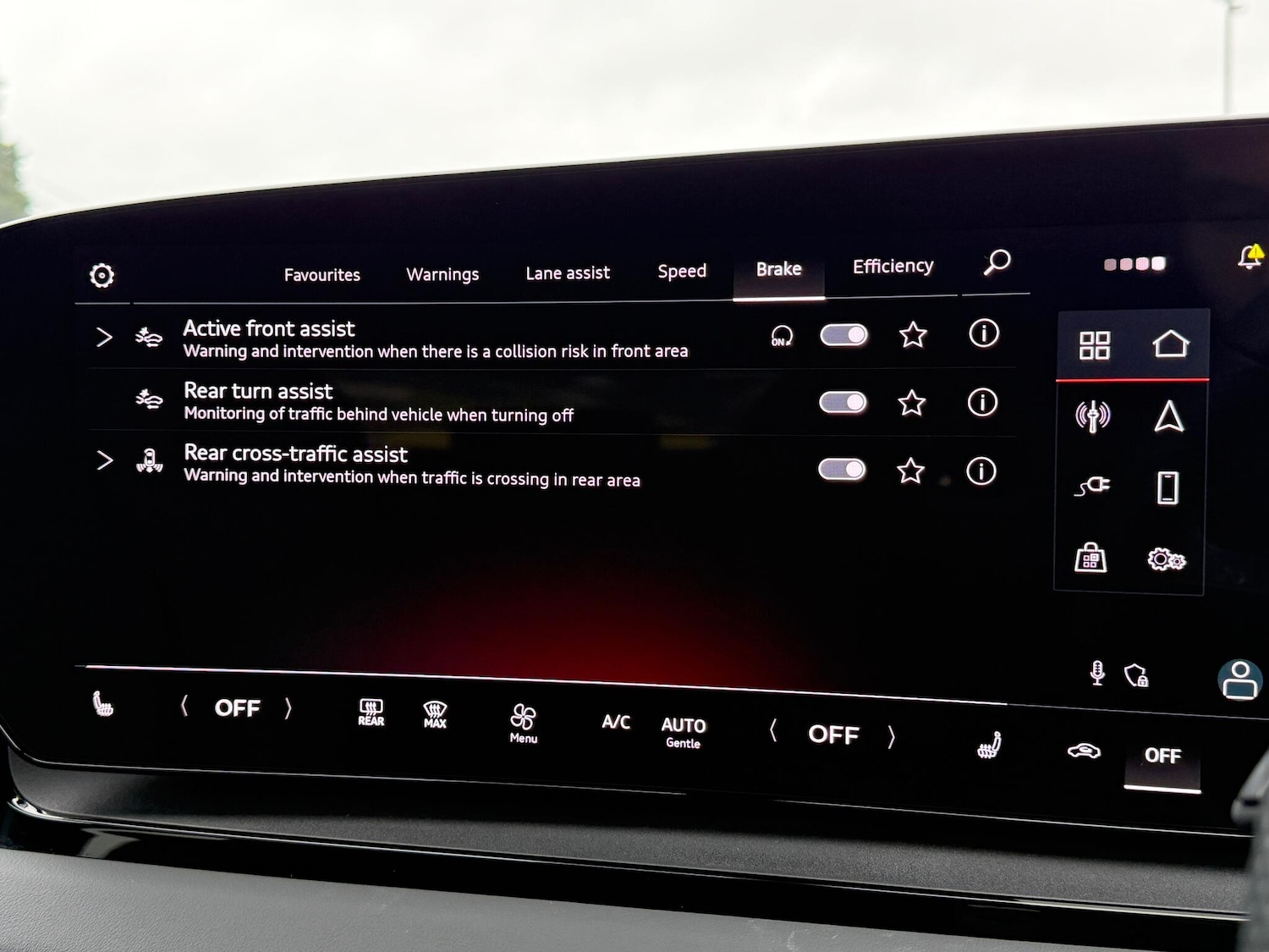 Used Audi Q6 e-tron 2025 for sale - 76866033: Photo 10