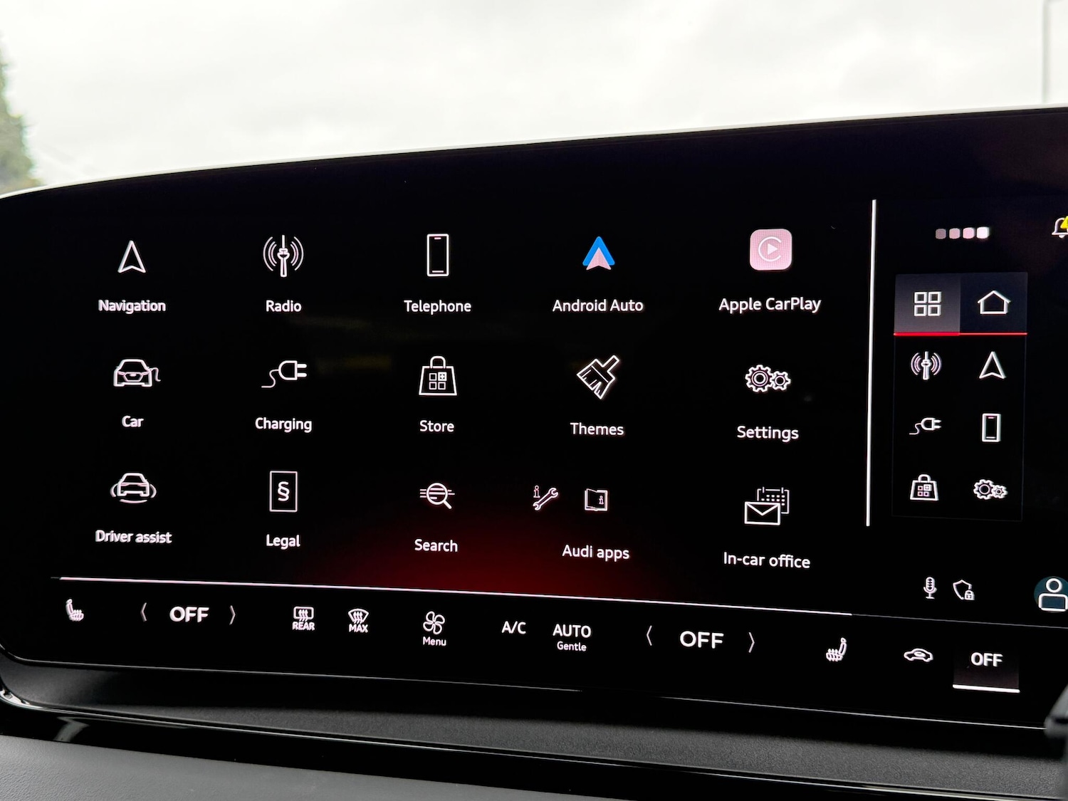 Used Audi Q6 e-tron 2025 for sale - 76866033: Photo 11