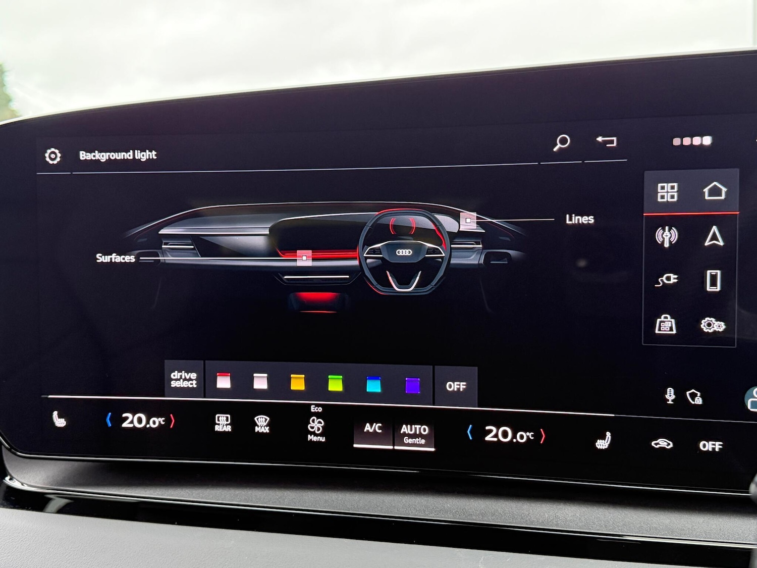 Used Audi Q6 e-tron 2025 for sale - 76866033: Photo 12