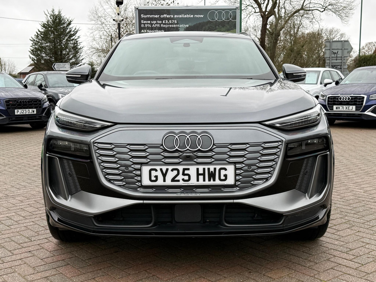 Used Audi Q6 e-tron 2025 for sale - 76866033: Photo 23