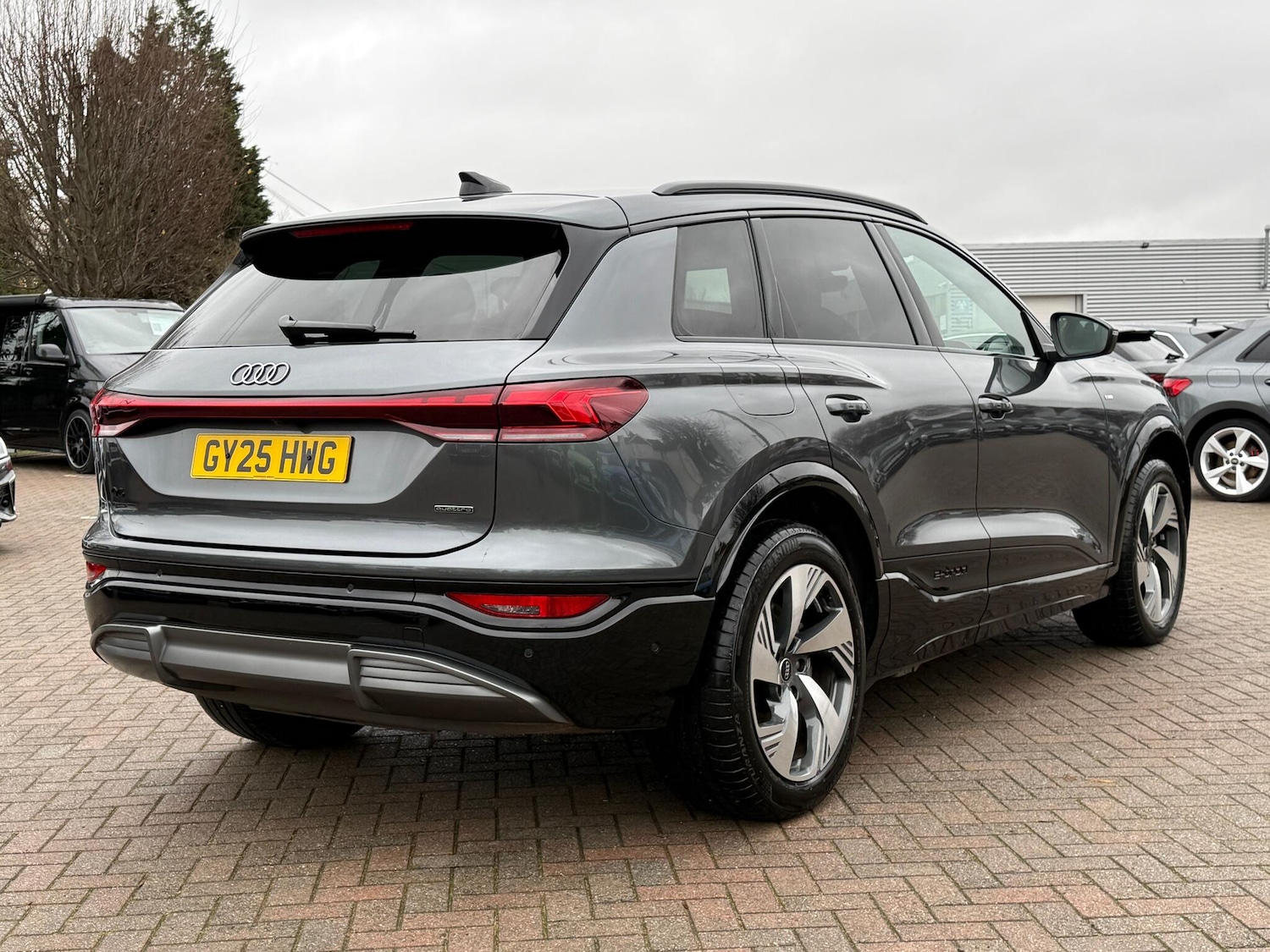 Used Audi Q6 e-tron 2025 for sale - 76866033: Photo 30