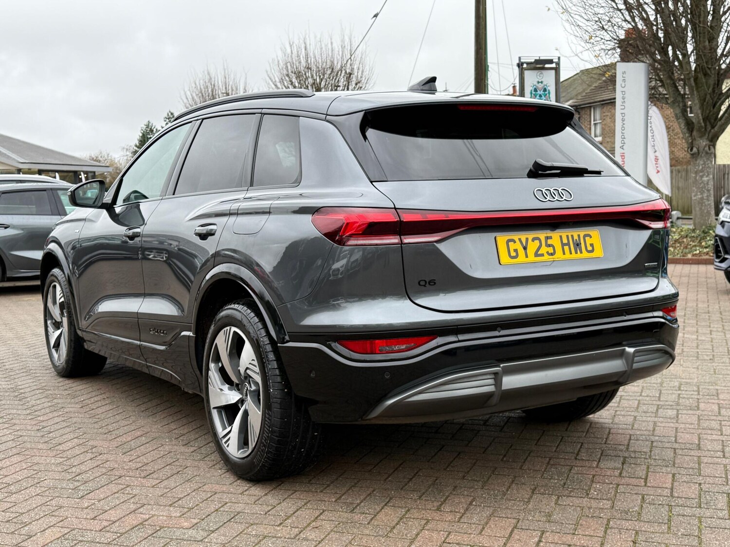 Used Audi Q6 e-tron 2025 for sale - 76866033: Photo 32