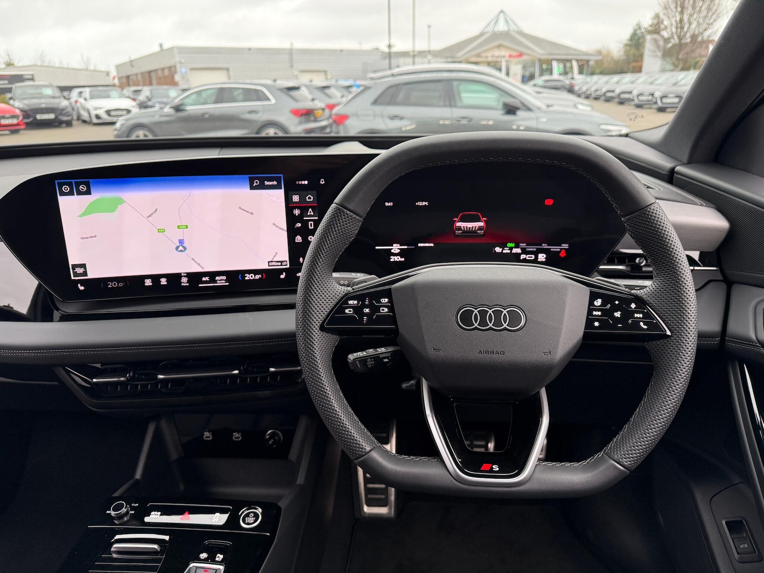 Used Audi Q6 e-tron 2025 for sale - 76866033: Photo 6