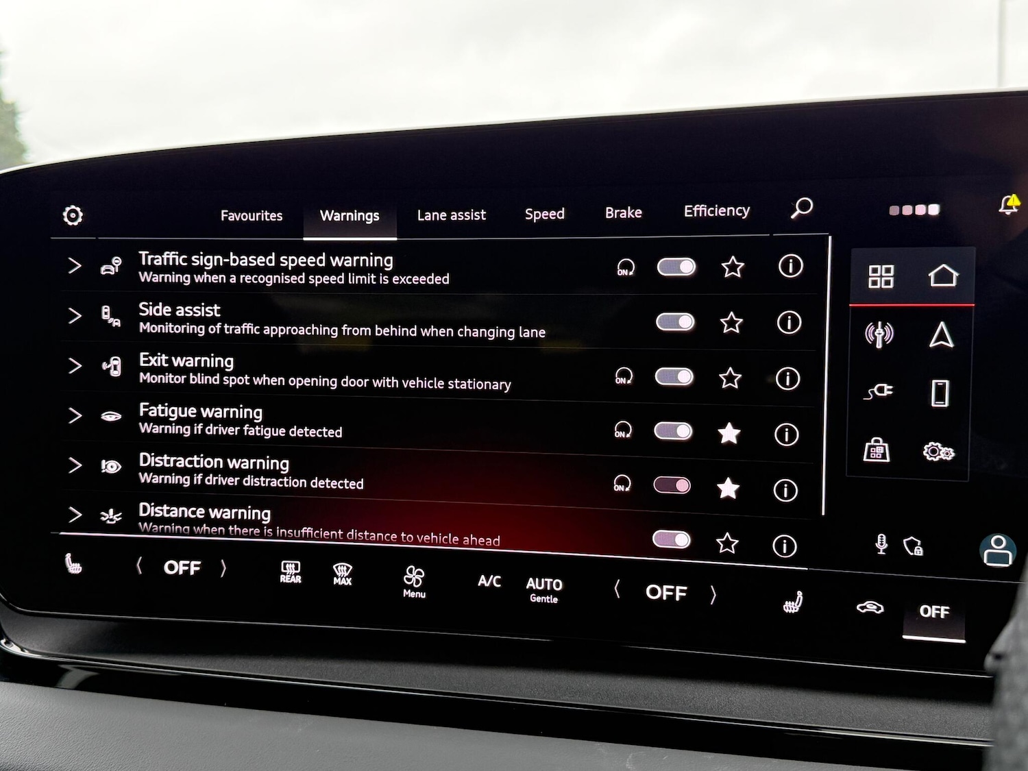 Used Audi Q6 e-tron 2025 for sale - 76866033: Photo 8