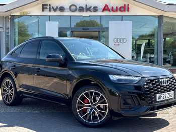 2022 (22) - 45 TFSI Quattro Edition 1 5dr S Tronic