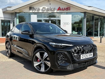 2025 (25) - 3.0 TFSI S Launch Edition Sportback 5dr Petrol S Tronic quattro Euro 6 (s/s