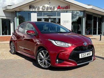 2021 (21) - 1.5 Hybrid Excel 5dr CVT