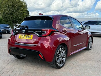 Used Toyota Yaris 2021 for sale - 75883481: Photo