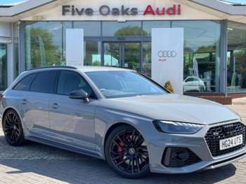 2024 (24) - RS 4 TFSI Quattro Carbon Black 5dr Tiptronic