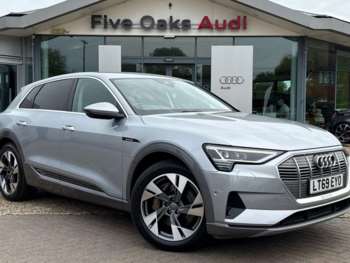 2019 (69) - 55 SUV 5dr Electric Auto quattro 95kWh (408 ps)