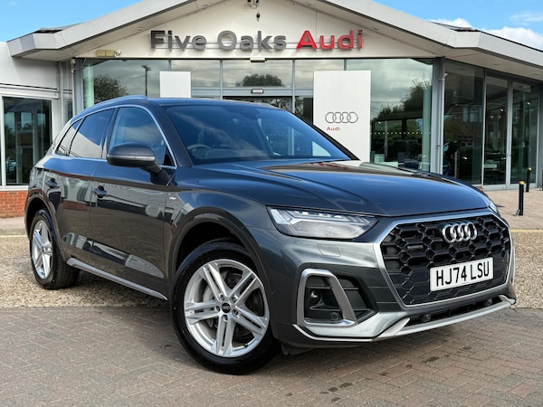 Used Audi Q5 2024 for sale - 76084042: Photo 1