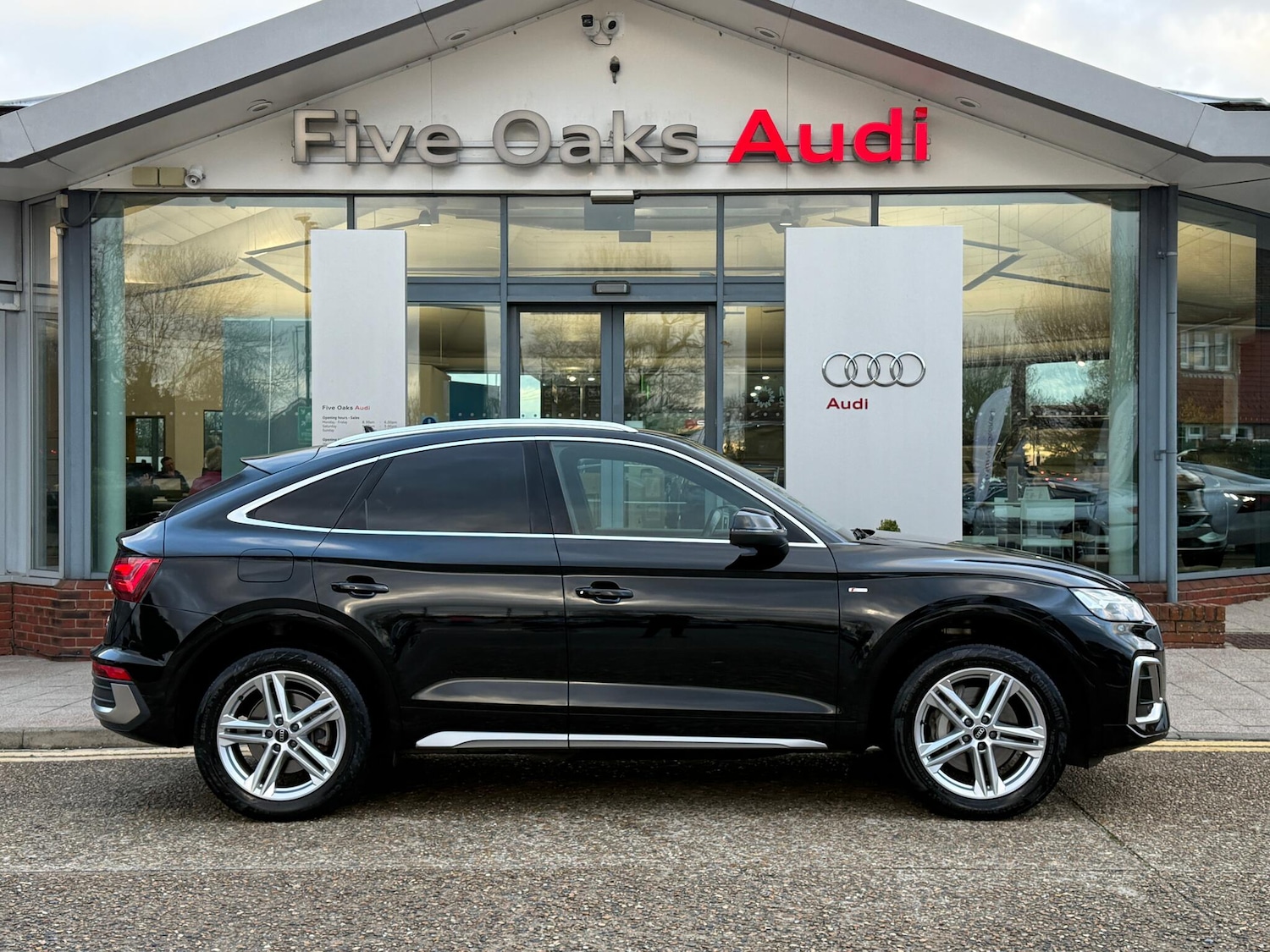 Used Audi Q5 2021 for sale - 76657163: Photo 2