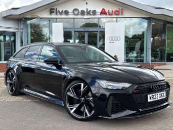 2023 (23) - RS 6 TFSI Quattro Carbon Black 5dr Tiptronic