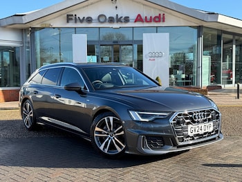 (24) - 2.0 TFSI 40 S line Estate 5dr Petrol S Tronic Euro 6 (s/s) (204 ps)