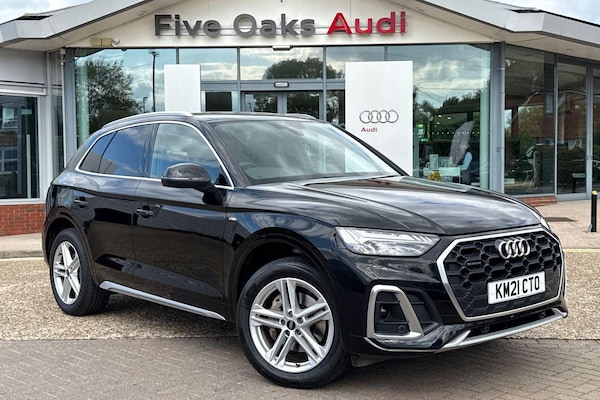 Used Audi Q5 2021 for sale - 75199729: Photo 1