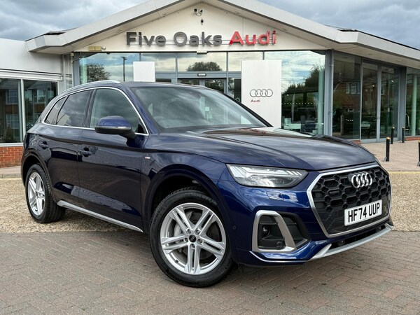 Used Audi Q5 2024 for sale - 76059238: Photo 1